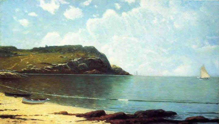 Alfred Thompson Bricher Sailing